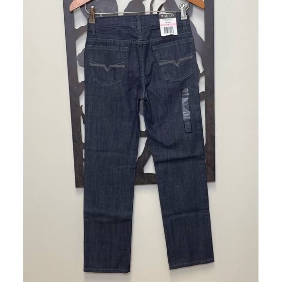 NWT Guess Slim Straight Del Mar Fit Girls Jeans Size 10 Slim Straight - Picture 2 of 7